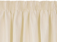  Ashford Ivory Lined Pencil Pleat Curtains