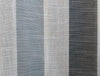 Catalan Stripe Lined Pencil Pleat Curtains - Sage