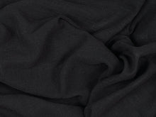  Rhapsody 315cm Black Sheer Fabric