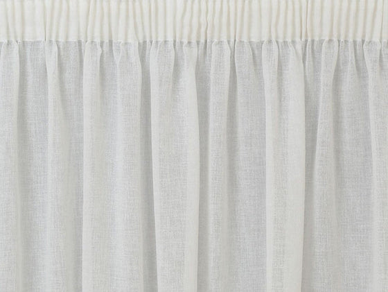 Rhapsody Ivory Sheer Curtains