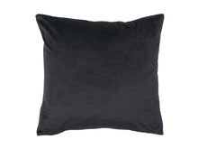  Super Soft Velvet Cushion Cover Black