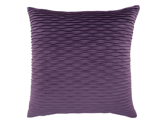 Wave Velvet Grape Cushion Cover