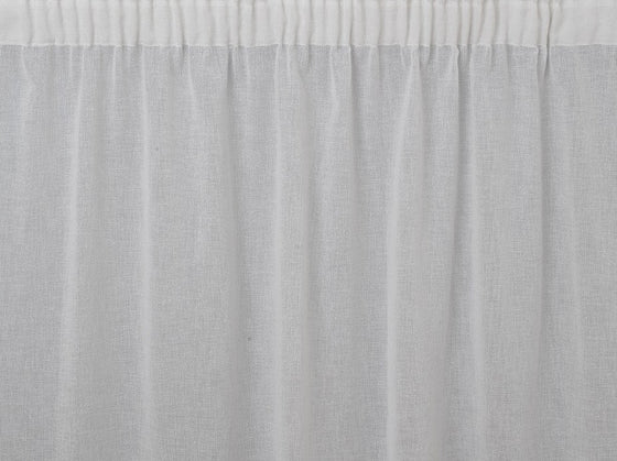 Astoria White Sheer Curtains