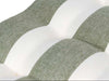 Hahei Stripe Chair Pad - Olive