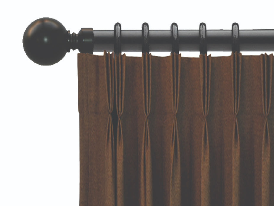 Expandable Rod Set 22/25, Black, 210 - 300cm – Millers Limited