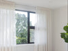 Driftwood Sheer Curtains