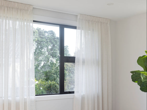 Driftwood Sheer Curtains