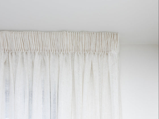 Driftwood Sheer Curtains