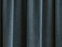  Remy Recycled Velvet Fabric - Aquamarine