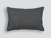 Dolce Filled Cushion - Charcoal