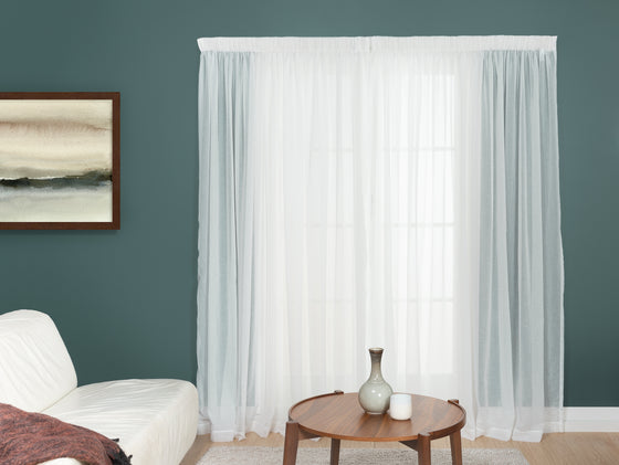Awaroa Fabric - Porcelain
