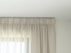 Awaroa Sheer Curtains - Ecru