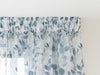 Bayside Sheer Readymade Curtains - Blue/Grey
