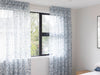 Bayside Sheer Readymade Curtains - Blue/Grey