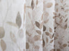 Bayside Sheer Readymade Curtains - Earth