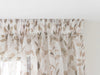 Bayside Sheer Readymade Curtains - Earth