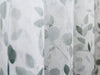 Bayside Sheer Readymade Curtains - Sage
