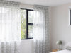 Bayside Sheer Readymade Curtains - Sage