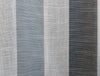 Catalan Stripe Sage Lined Pencil Pleat Curtains