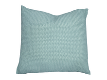  Claremont Euro Pillow Case - Aqua