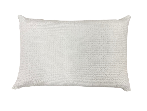 Claremont Pillowcase - White