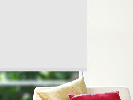 Esteem Blockout Roller Blind - Ice