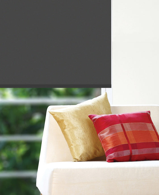 Esteem Blockout Roller Blind - Slate