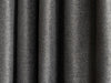 Opito Blockout Pencil Pleat Curtains - Graphite