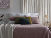 Grassmere Ash Rose Euro Pillowcase