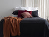 Grassmere Black Euro Pillowcase