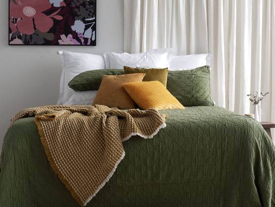 Grassmere Sage Euro Pillowcase