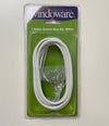MCP - Curtain Wire 3m + Hooks & Eyes Set