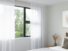  Izmir Sheer Curtains - Snow
