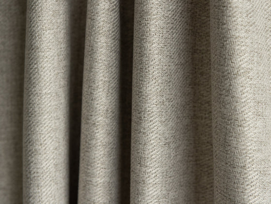 Opito Blockout Pencil Pleat Curtains - Linen