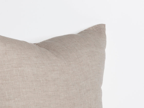 Maia Linen Filled Cushion - Linen