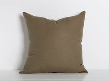  Maia Linen Filled Cushion - Olive