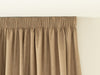 Opito Blockout Pencil Pleat Curtains - Maple