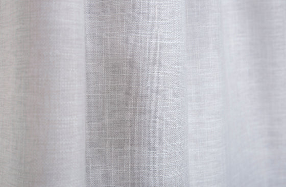 Montrose Lined Pencil Pleat Curtains - Cloud