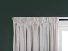  Hem, hook and press - LINED Curtains