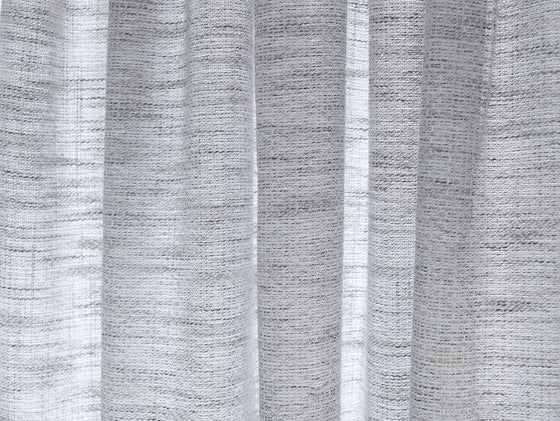 Nicosia Lined Pencil Pleat Curtains - Gris