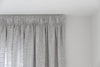 Nicosia Lined Pencil Pleat Curtains - Gris