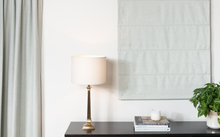  Omaha Ready Made Roman Blind - Mist