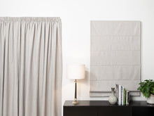  Omaha Blockout Pencil Pleat Curtains - Linen