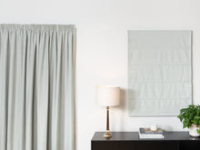  Omaha Blockout Pencil Pleat Curtains - Mist