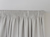 Omaha Blockout Pencil Pleat Curtains - Shell