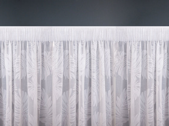 Palm Beach Sheer Voile Fabric 290cm