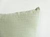 Marlow Filled Cushion - Leaf