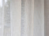 Rhapsody Sheer Readymade Curtains - Sand