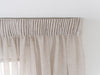 Rhapsody Sheer Readymade Curtains - Sand