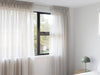 Rhapsody Sheer Readymade Curtains - Sand